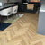 Konig Prestige Silver Oak Herringbone - Wood Floor Store