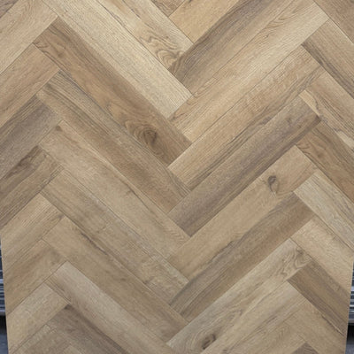 Konig Prestige Silver Oak Herringbone - Wood Floor Store