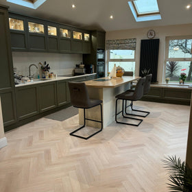 Konig Prestige Townhouse Oak Herringbone - Wood Floor Store