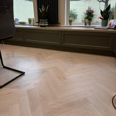 Konig Prestige Townhouse Oak Herringbone - Wood Floor Store