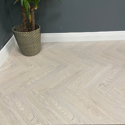 Konig Prestige Vintage Oak Herringbone - Wood Floor Store