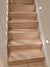 Light Oak 12mm Stair Nosing - Wood Floor Store