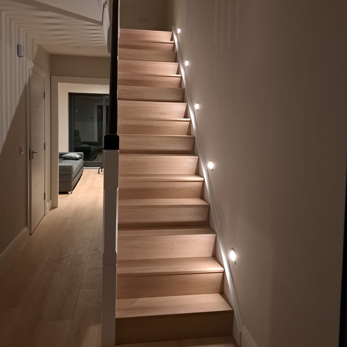 Light Oak 12mm Stair Nosing - Wood Floor Store