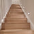 Light Oak 12mm Stair Nosing - Wood Floor Store