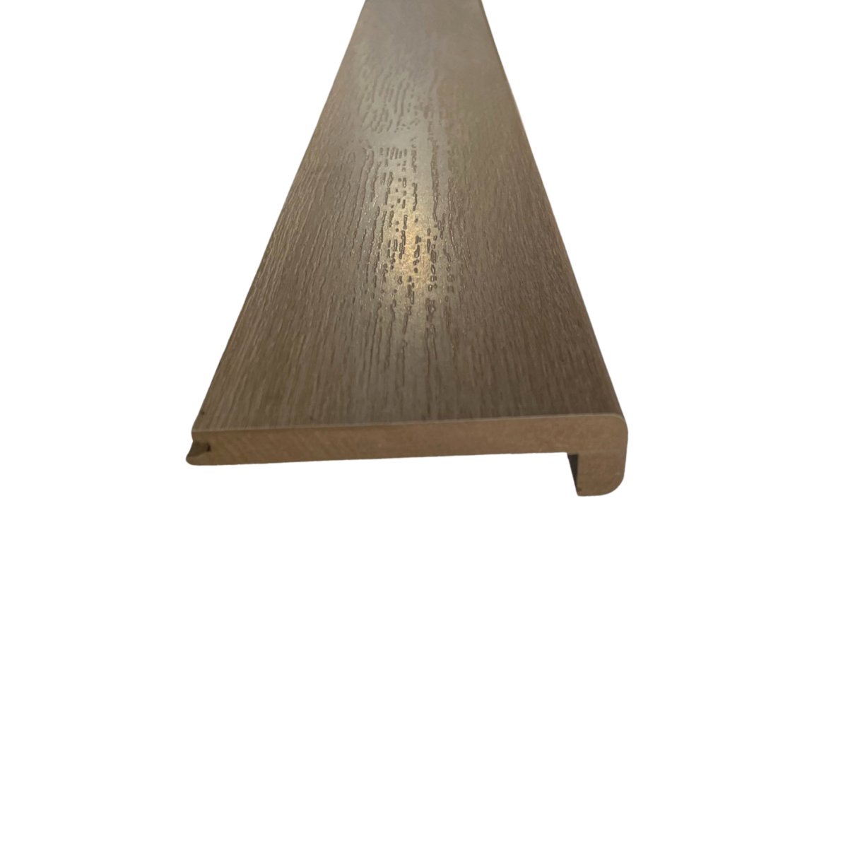 Light Oak 12mm Stair Nosing - Wood Floor Store