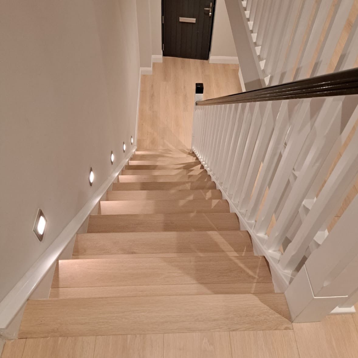 Light Oak 12mm Stair Nosing - Wood Floor Store