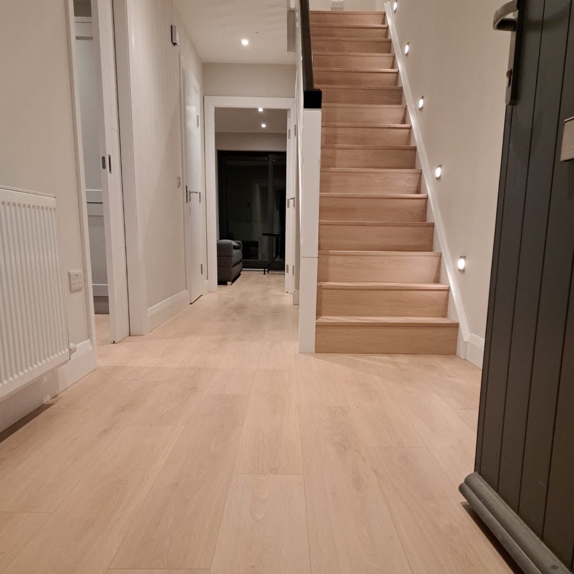 Light Oak 12mm Stair Nosing - Wood Floor Store