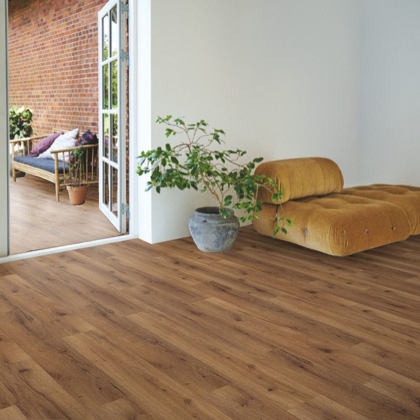 Lignum Fusion Oak Robust Fumed Jnr 12mm - Wood Floor Store