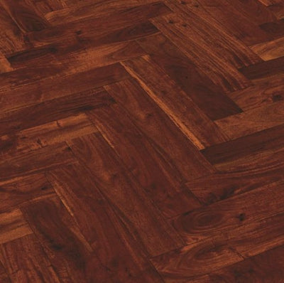 Lignum Strata Acacia Herringbone 90 - Wood Floor Store