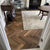 Lignum Strata Oak Double Smoked Herringbone 90 - Wood Floor Store