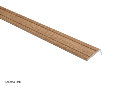 Metal Angle Edge Profiles - Wood Floor Store