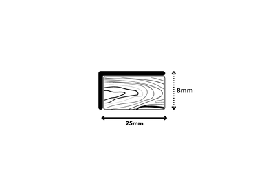 Metal Angle Edge Profiles - Wood Floor Store