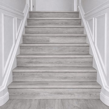 New Orleans Oak Top Step