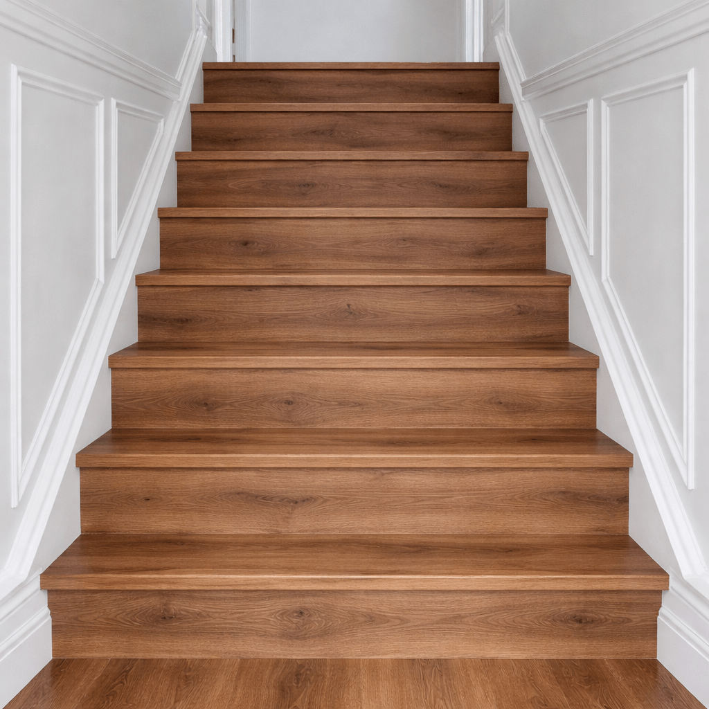 Oak Robust Fumed 12mm Stair Thread - Wood Floor Store