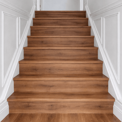 Oak Robust Fumed 12mm Stair Thread - Wood Floor Store