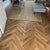 Oak Robust Fumed Herringbone - Wood Floor Store