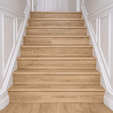 Pale Oak Robust Stair Tread
