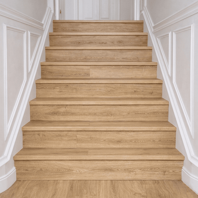 Pale Oak Robust Stair Thread - Wood Floor Store