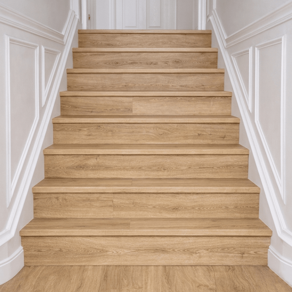 Pale Oak Robust Stair Thread - Wood Floor Store