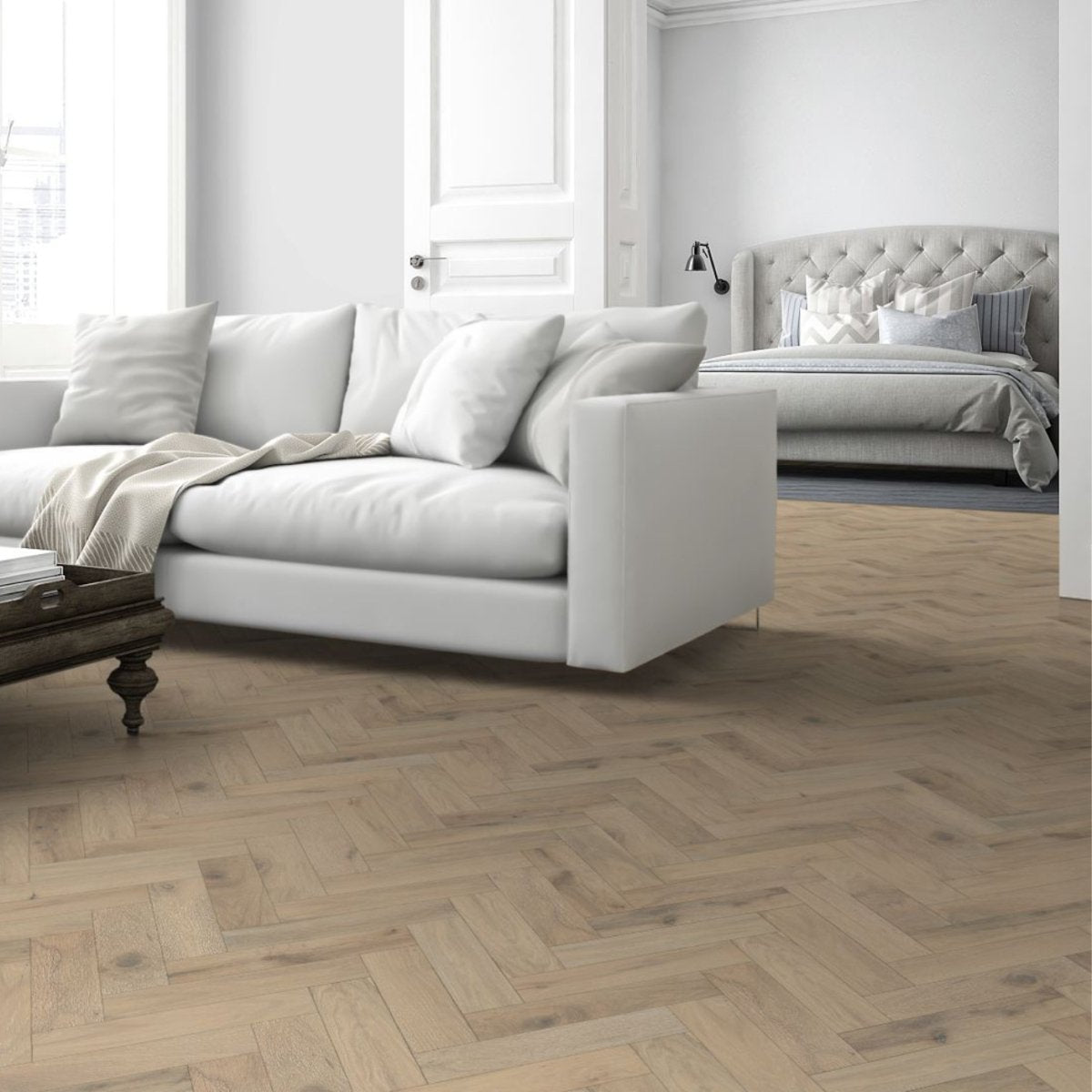 Romantic Oak Herringbone - Wood Floor Store