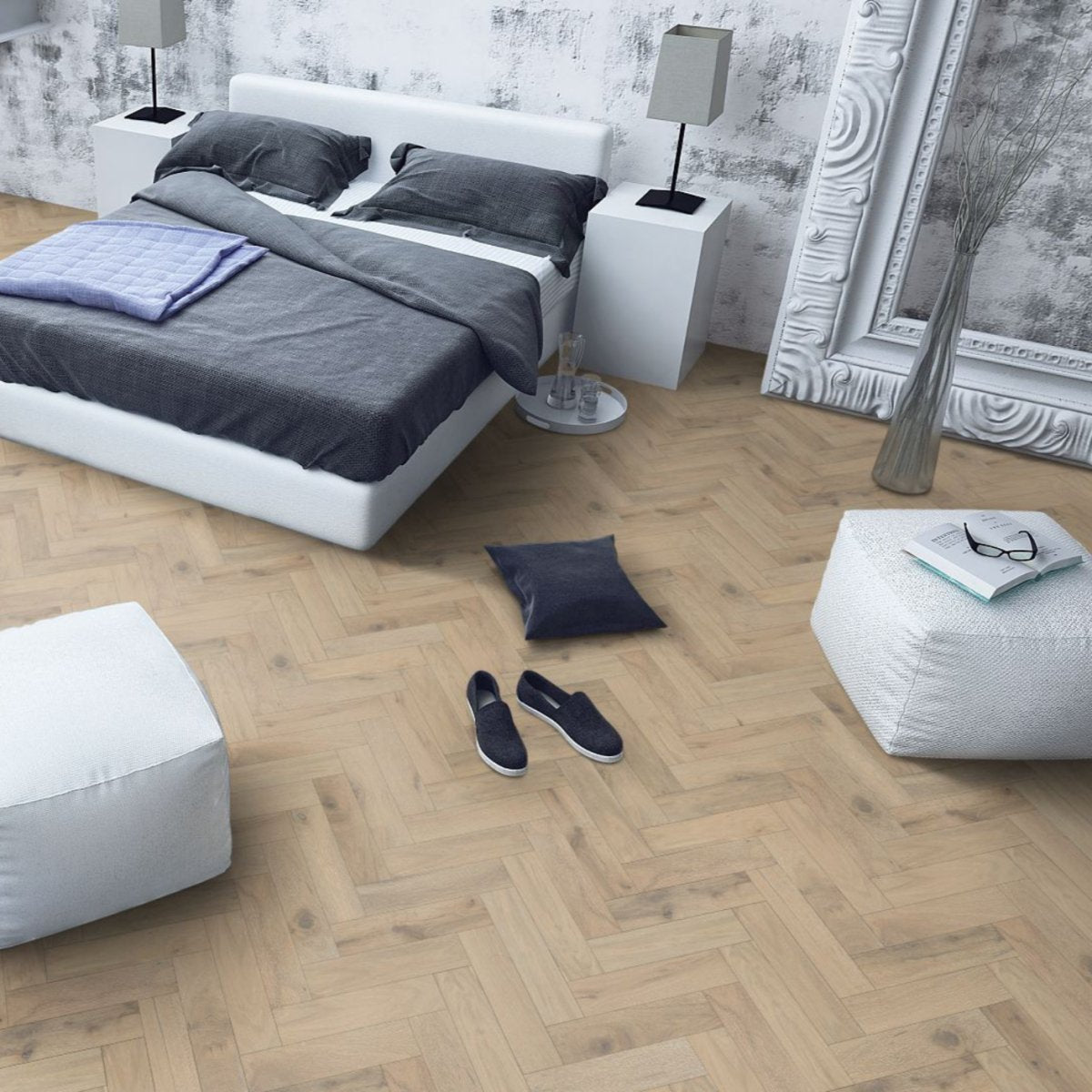 Romantic Oak Herringbone - Wood Floor Store