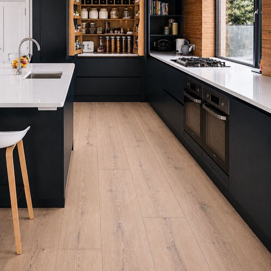 Sample of Canyon Oak 12mm Long Plank - Wood Floor Store