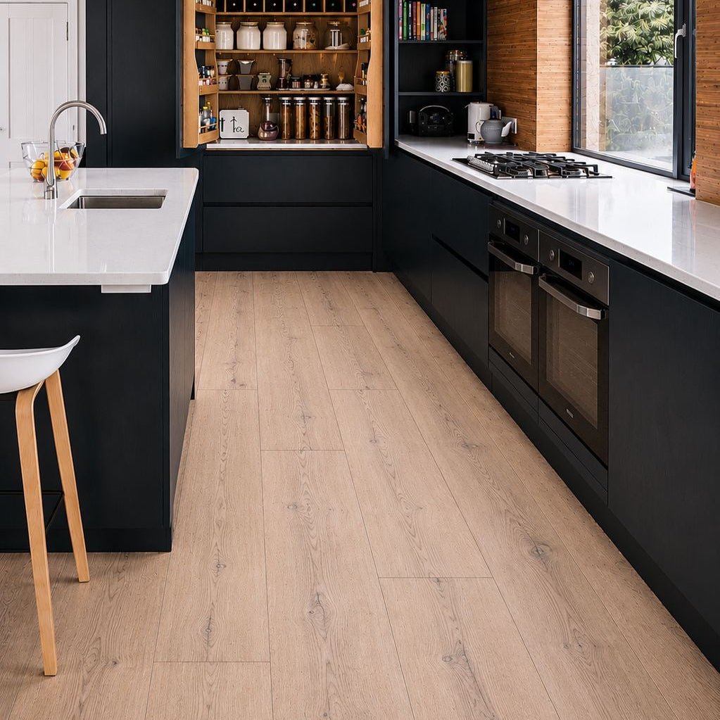 Sample of Canyon Oak 12mm Long Plank - Wood Floor Store