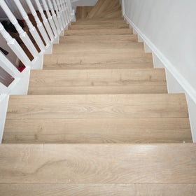 Silver Oak 12mm Stair Nosing - Wood Floor Store