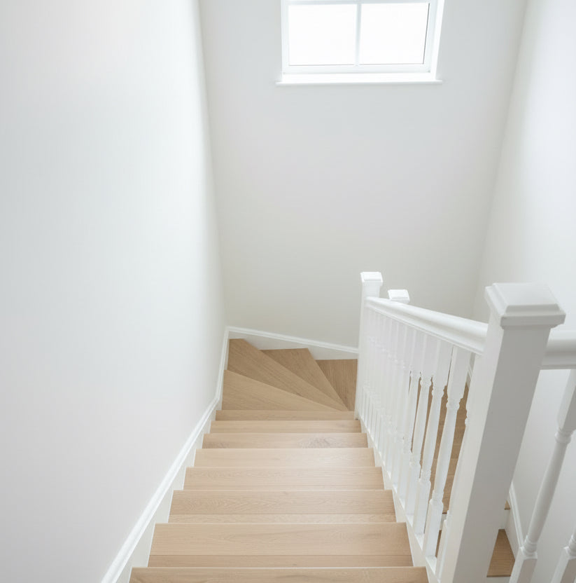 Silver Oak 12mm Stair Nosing - Wood Floor Store