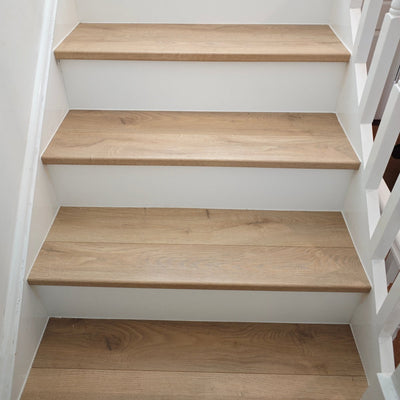 Silver Oak 12mm Stair Nosing - Wood Floor Store