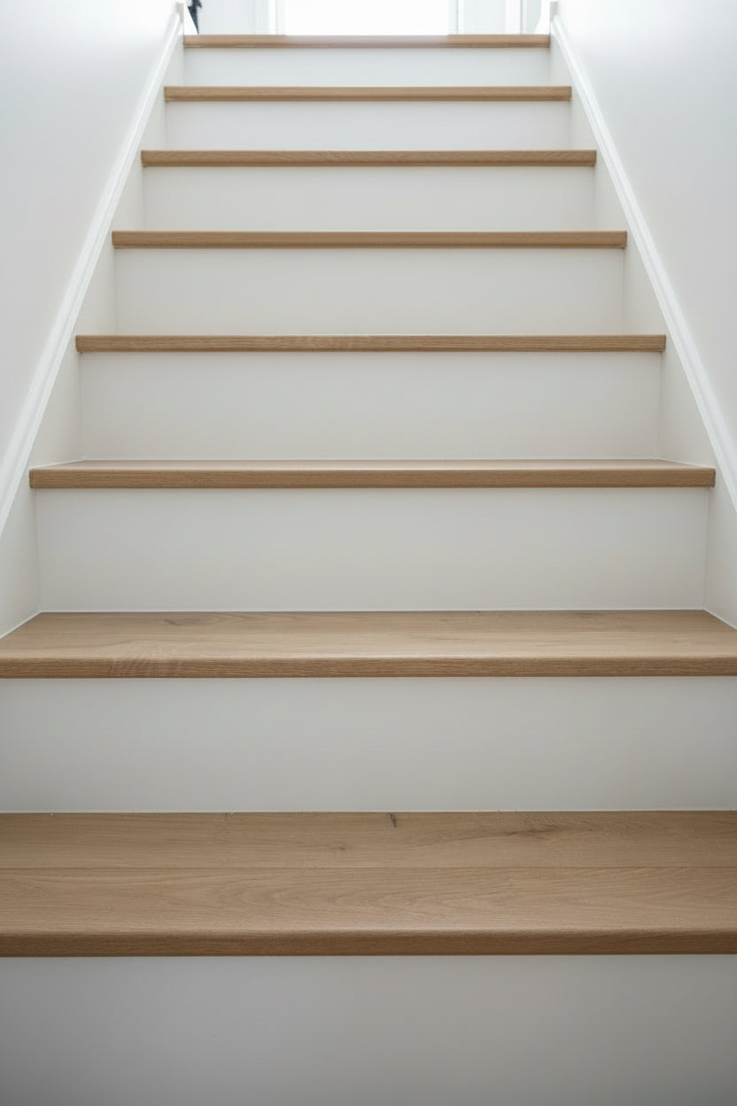 Silver Oak 12mm Stair Nosing - Wood Floor Store