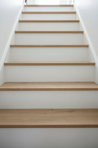Silver Oak 12mm Stair Nosing - Wood Floor Store