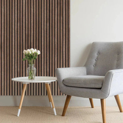 Smoked Oak Wall Panel - Wood Floor Store