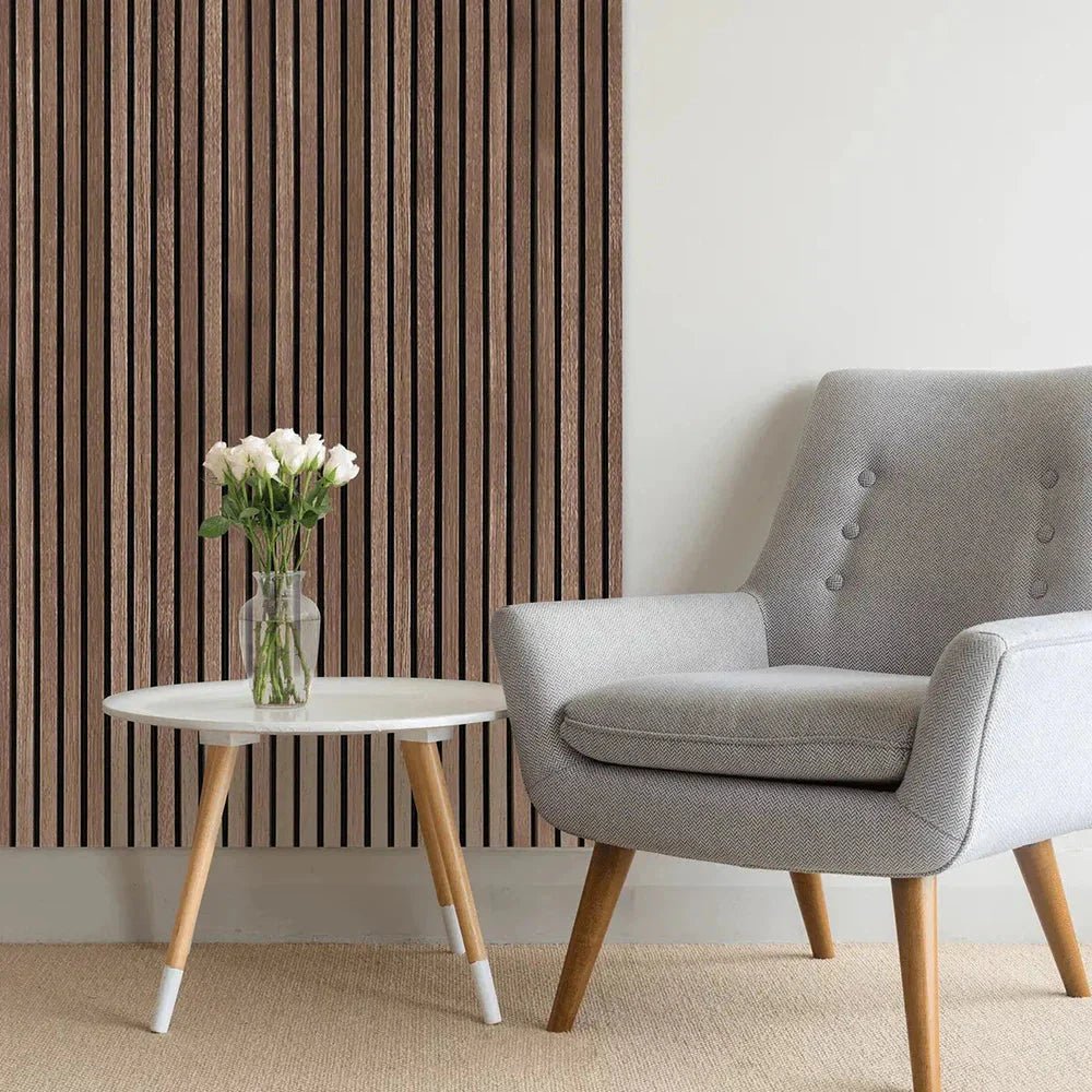 Smoked Oak Wall Panel - Wood Floor Store