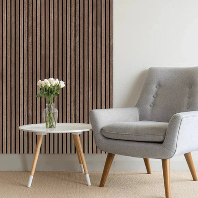 Smoked Oak Wall Panel - Wood Floor Store