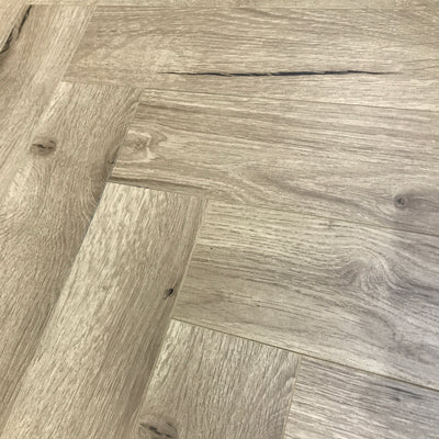 Konig Prestige Pale Oak Robust Herringbone