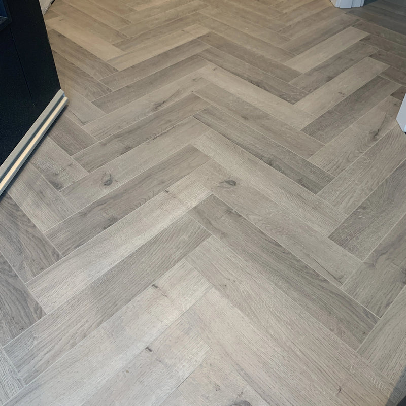 Konig Prestige New Orleans Oak Herringbone - Wood Floor Store