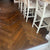 Herringbone Engineered Floor Dark Walnut 14mm Flooring Home Interior Design Living Room