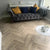 Laminate Herringbone Floor Light Grey Beige 12mm Flooring Home Interior Design Kitchen Living Room