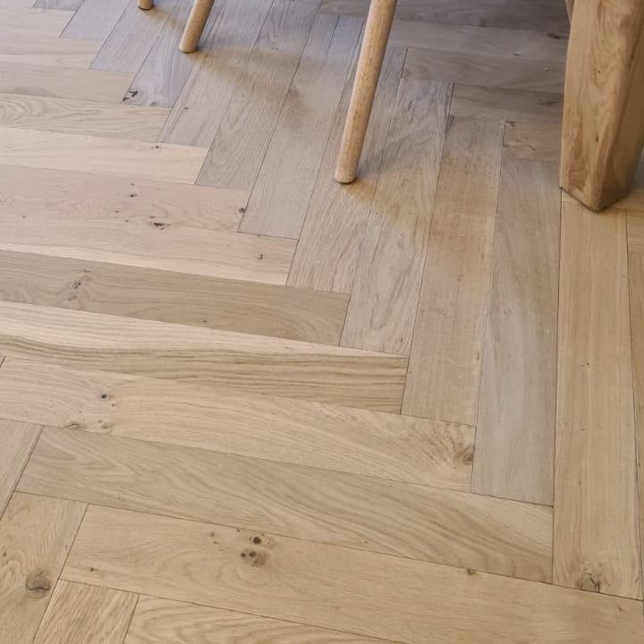 Konig Native Tuscany Oak Herringbone. Wood Floor Store